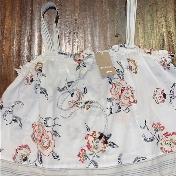 NWT Madewell x Warm Drawstring Tank - Picture 4 of 8